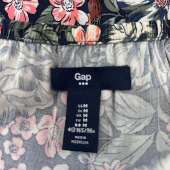 GAP Pink and Black Spaghetti Strap Sundress - Picture 3 of 4